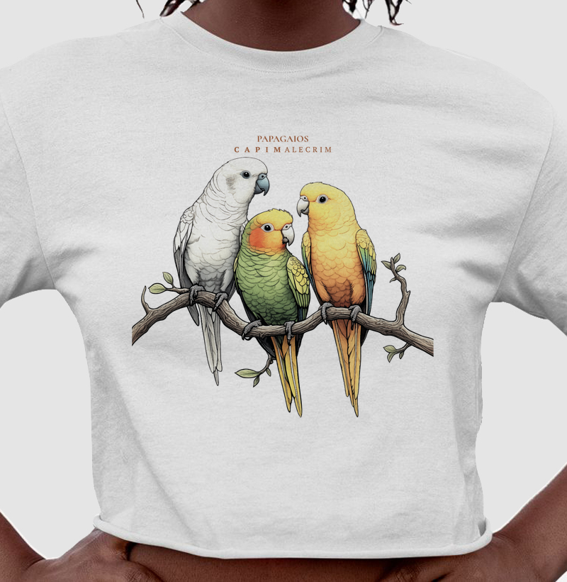 Cropped Papagaios