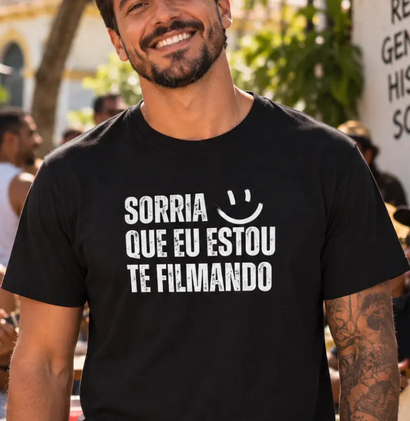 Sorria que eu estou te filmando