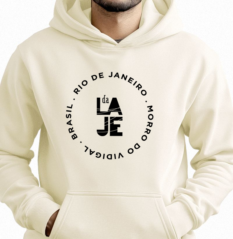 Hoddie Moletom Rio de Janeiro Morro do Vidigal Brasil 