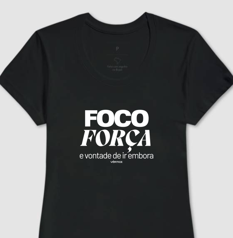 Baby look - Foco, força e vontade de ir embora