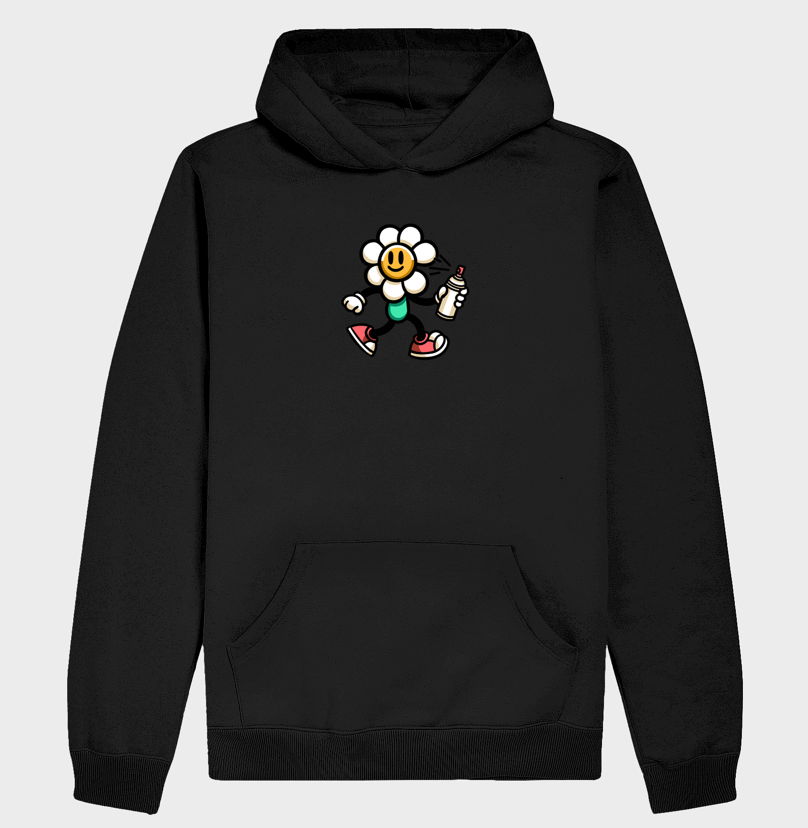 Hoodie Moletom GrafFlora