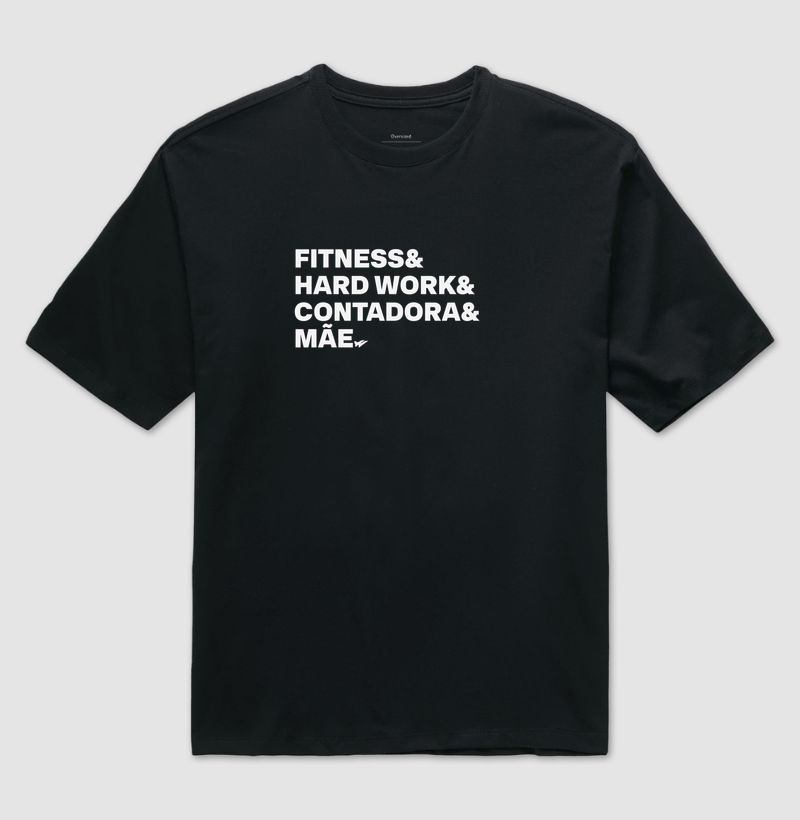 MÃE VERSÕES - Camiseta Oversized