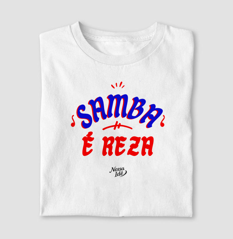 Samba é reza