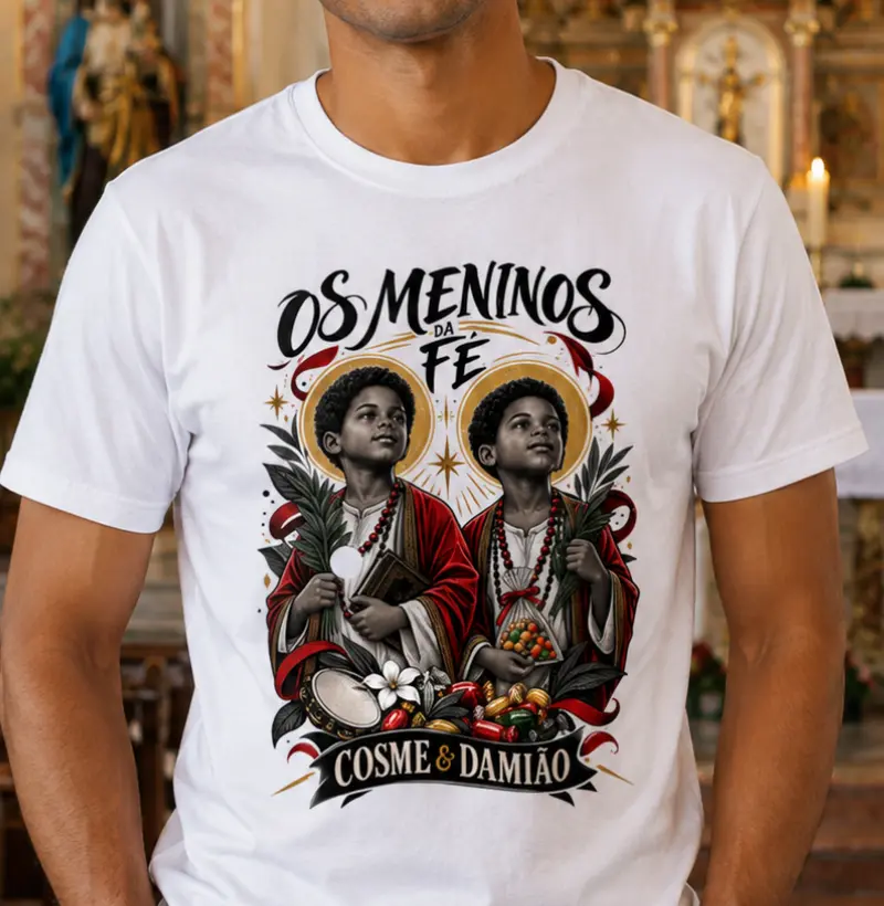 Os meninos da fé
