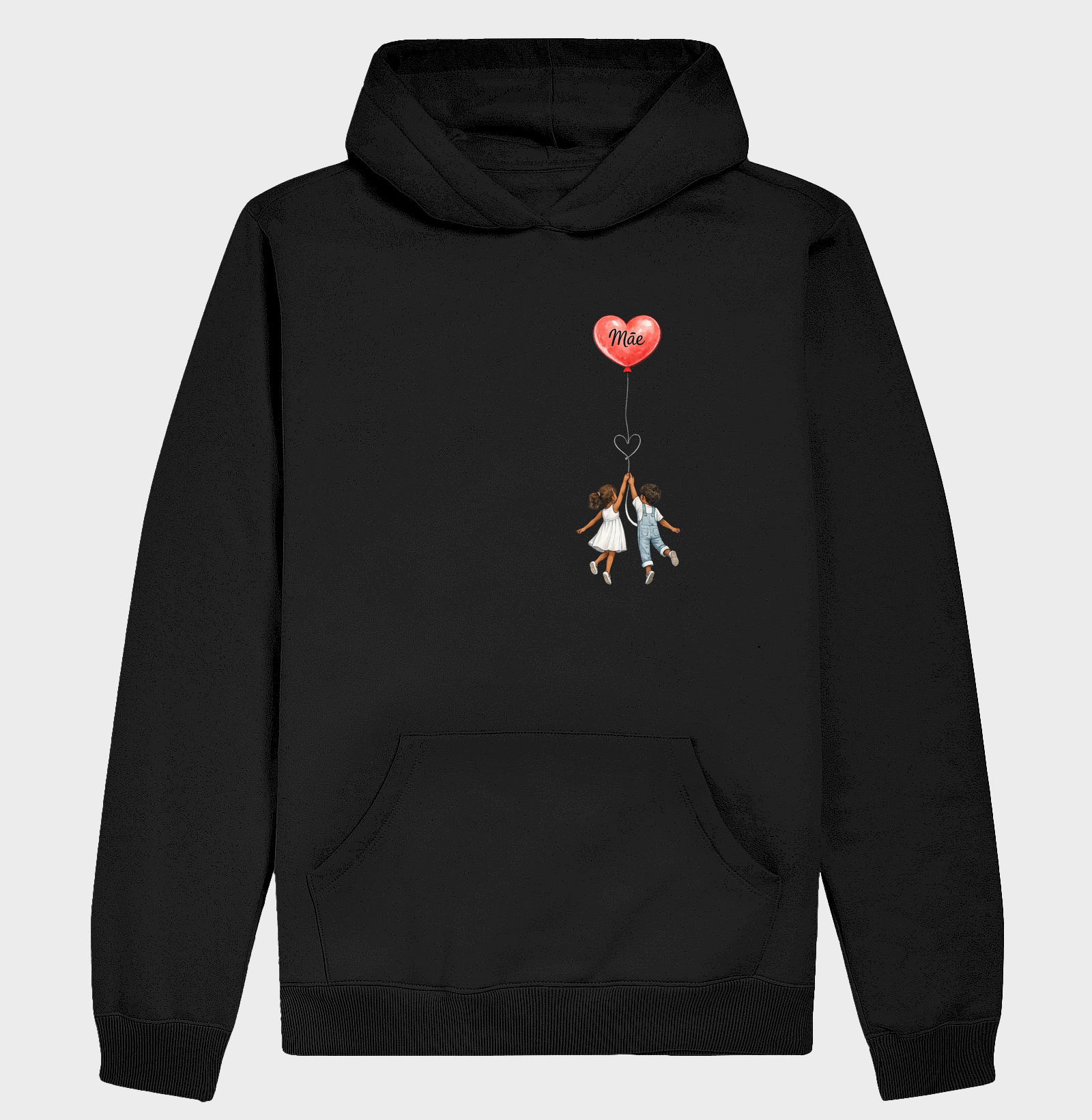 Coração de mãe, irmãos. 