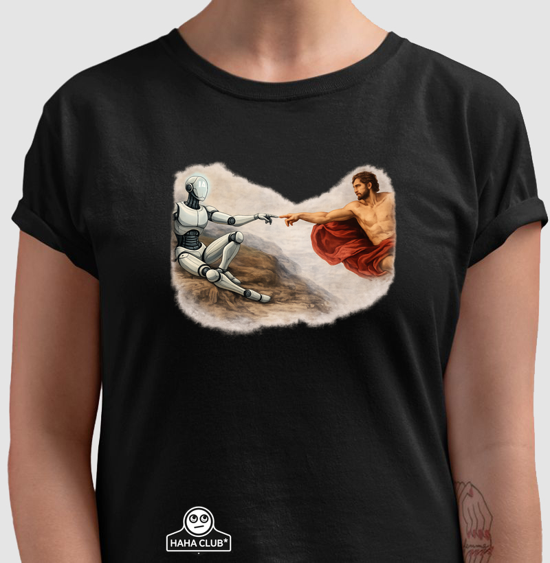 Camiseta Criação IA