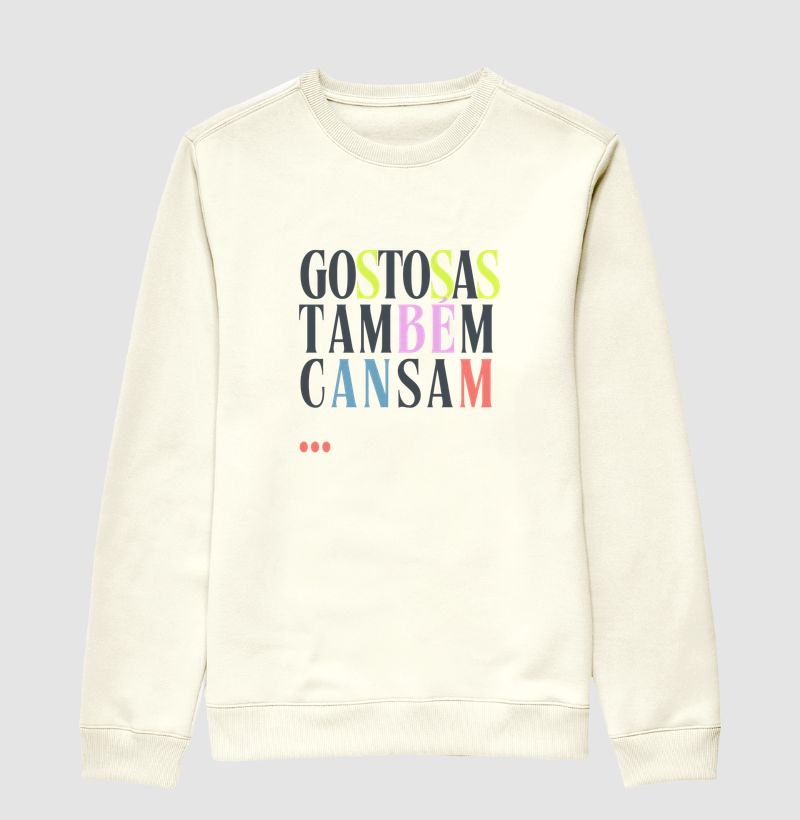 Gostosas também cansam
