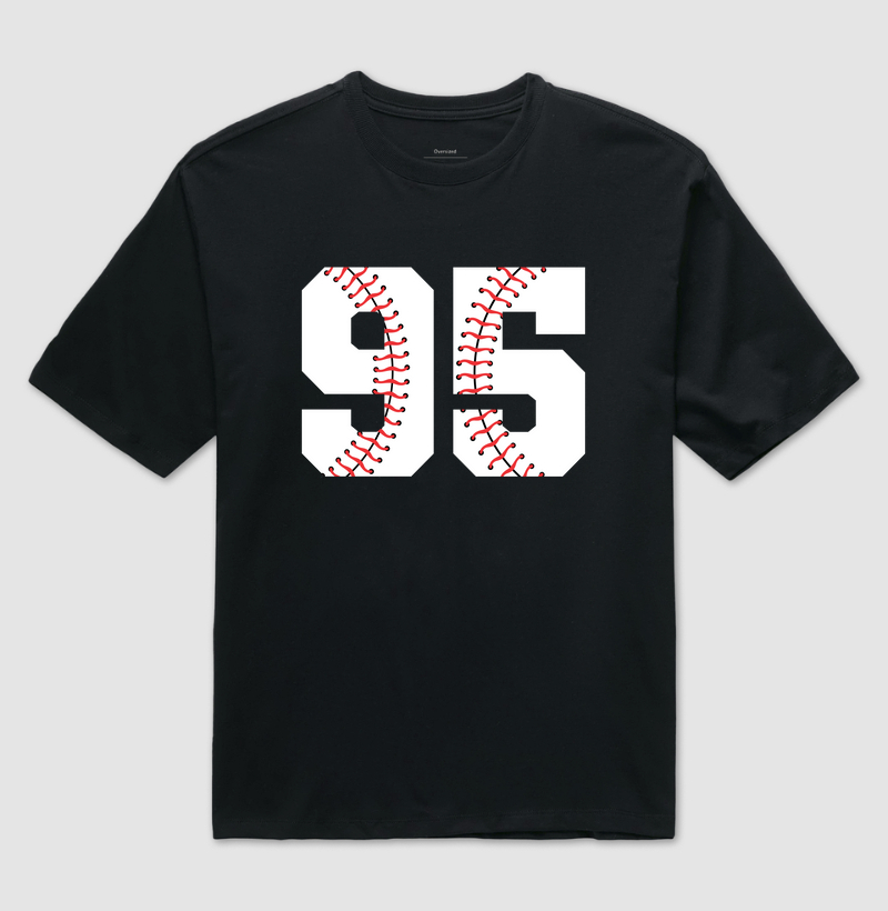 Baseball 1995 - Oversized