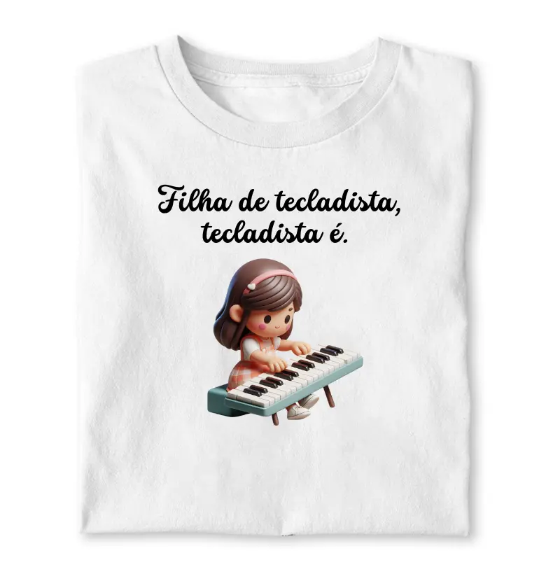 Filha de Tecladista