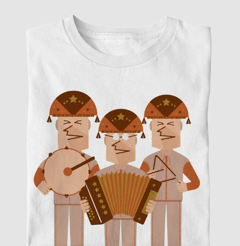 Trio Pé de Serra - Camiseta