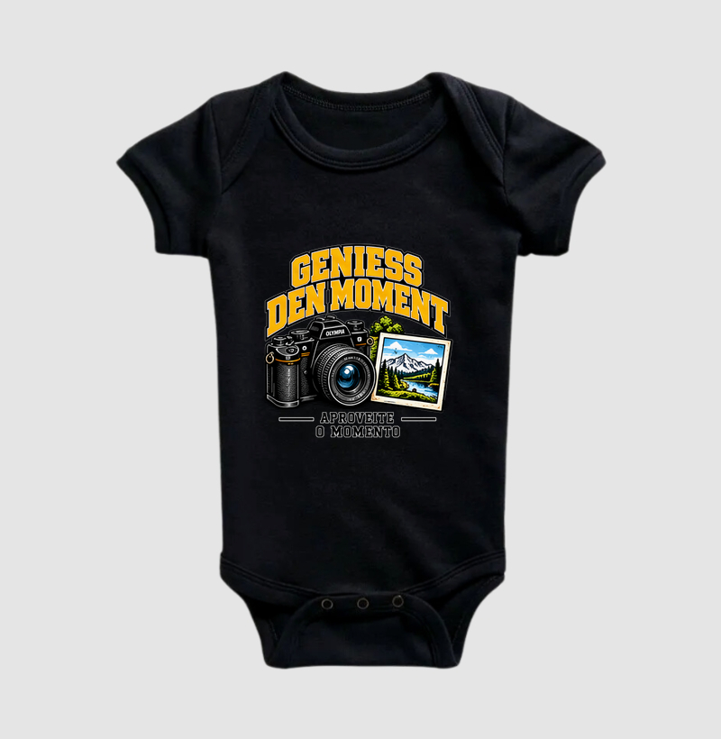 Geniess den Moment — Aproveite o Momento - Body Infantil