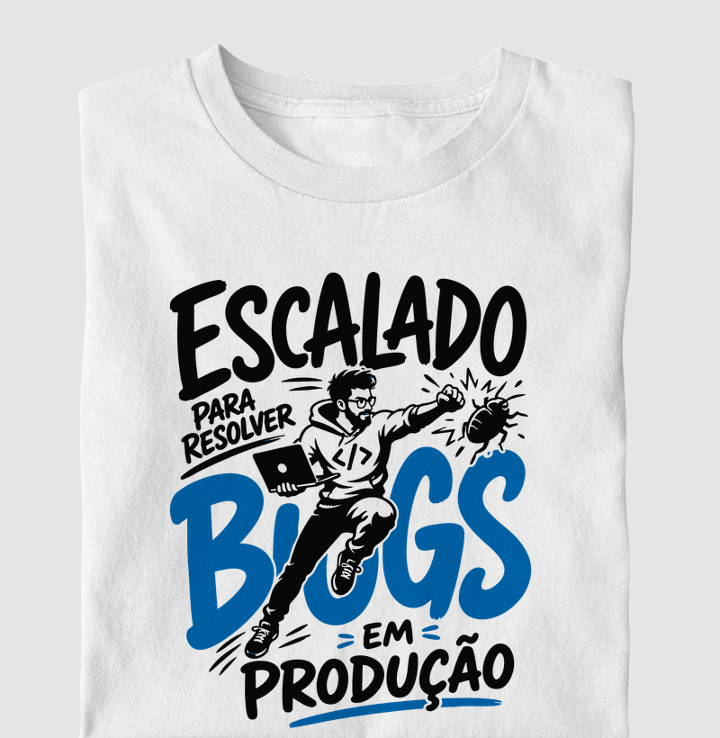 Escalado para resolver Bugs em producao