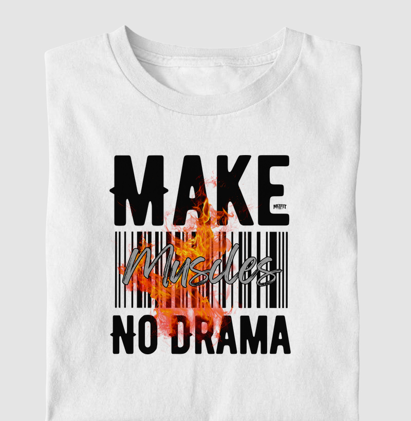 make muscles