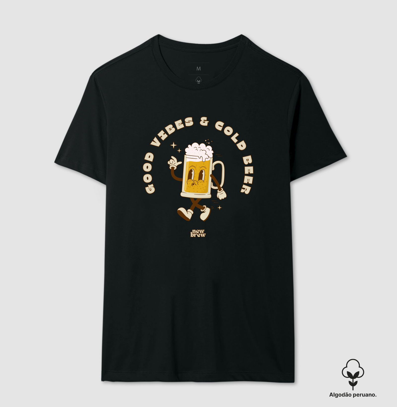 Good Vibes And Cold Beer - New Brew