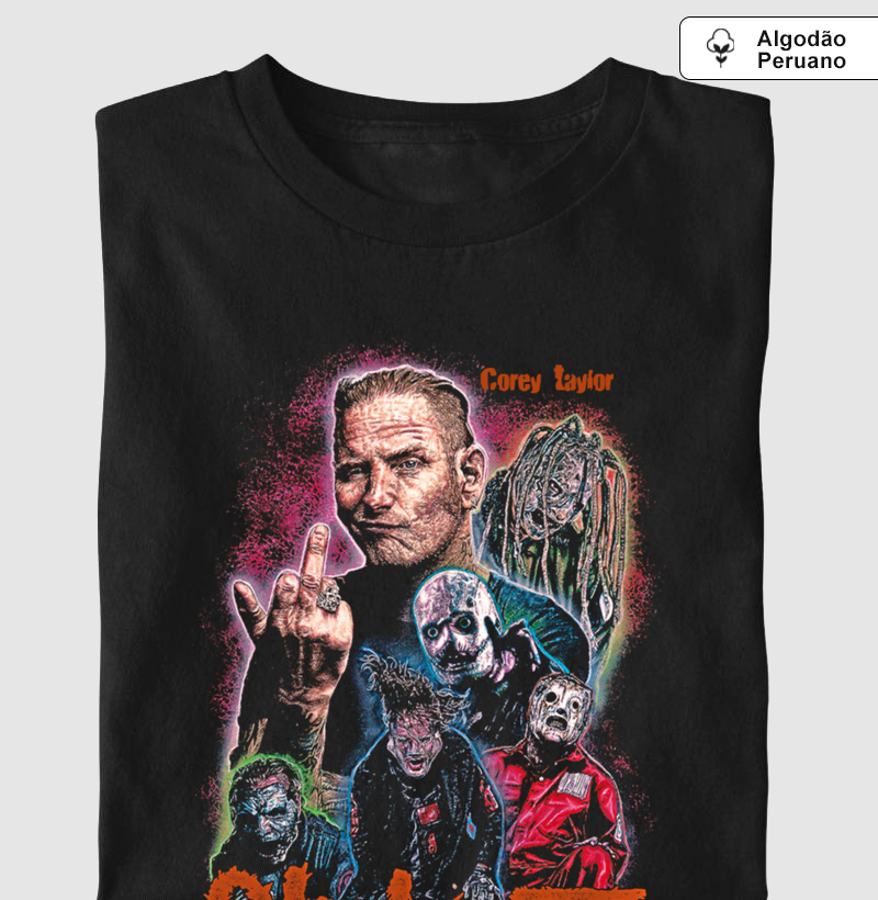 Camiseta Premium - Slipknot