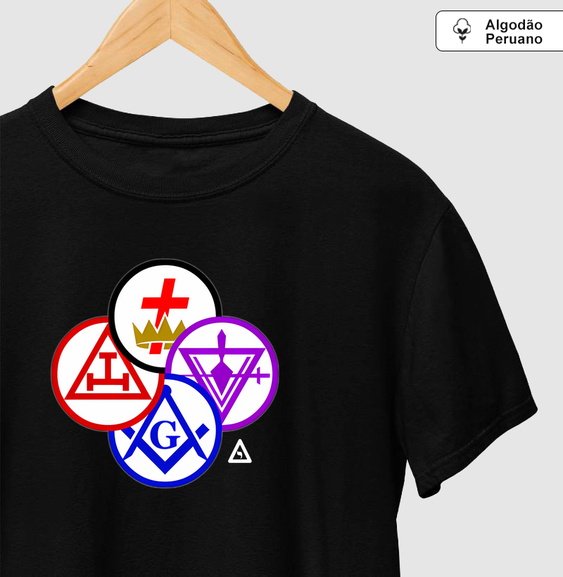 Camiseta Algodão Peruano Arco Real 2 - Mr. GADU