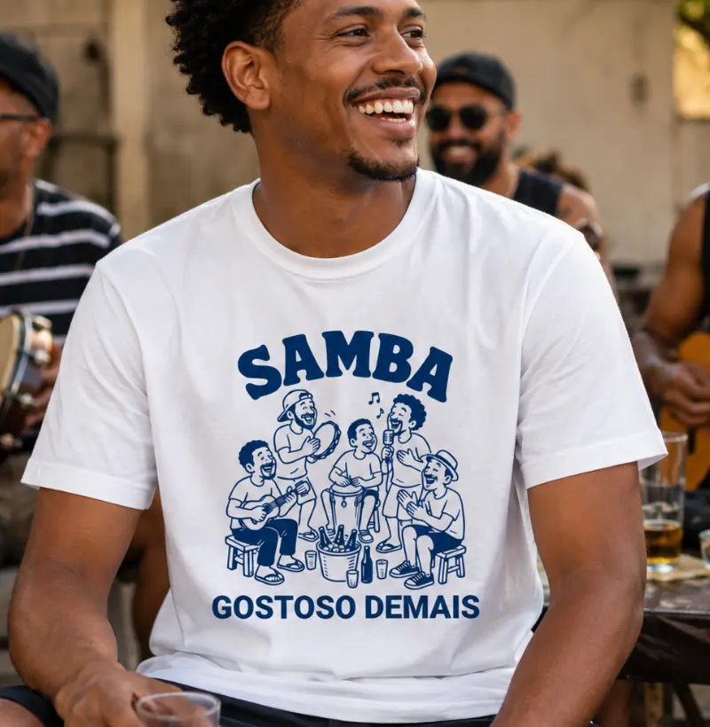 Samba gostoso demais