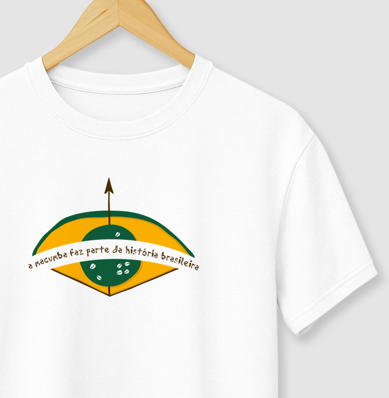 A macumba faz parte da história brasileira