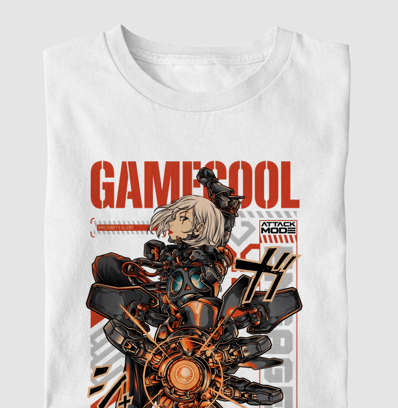 Gamecool Originals - Cyborg Full Attack Mode