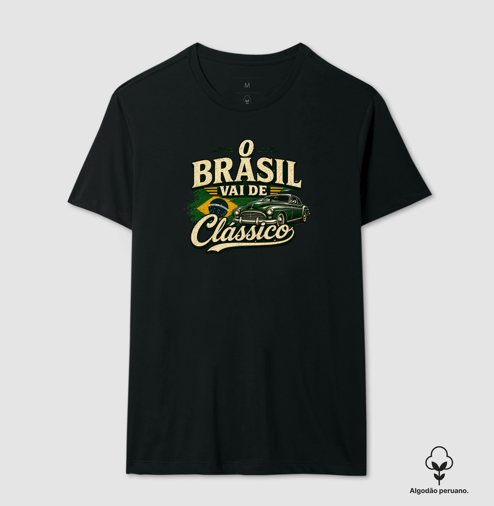 O Brasil vai de clássico