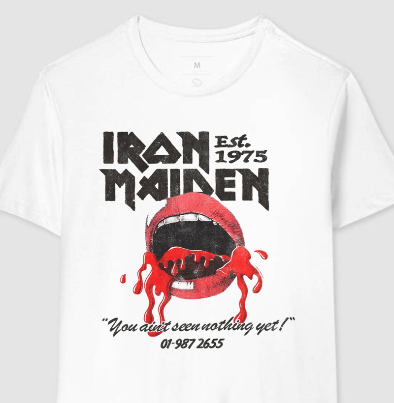 Iron Maiden - You Aint Seen Nothin Yet!