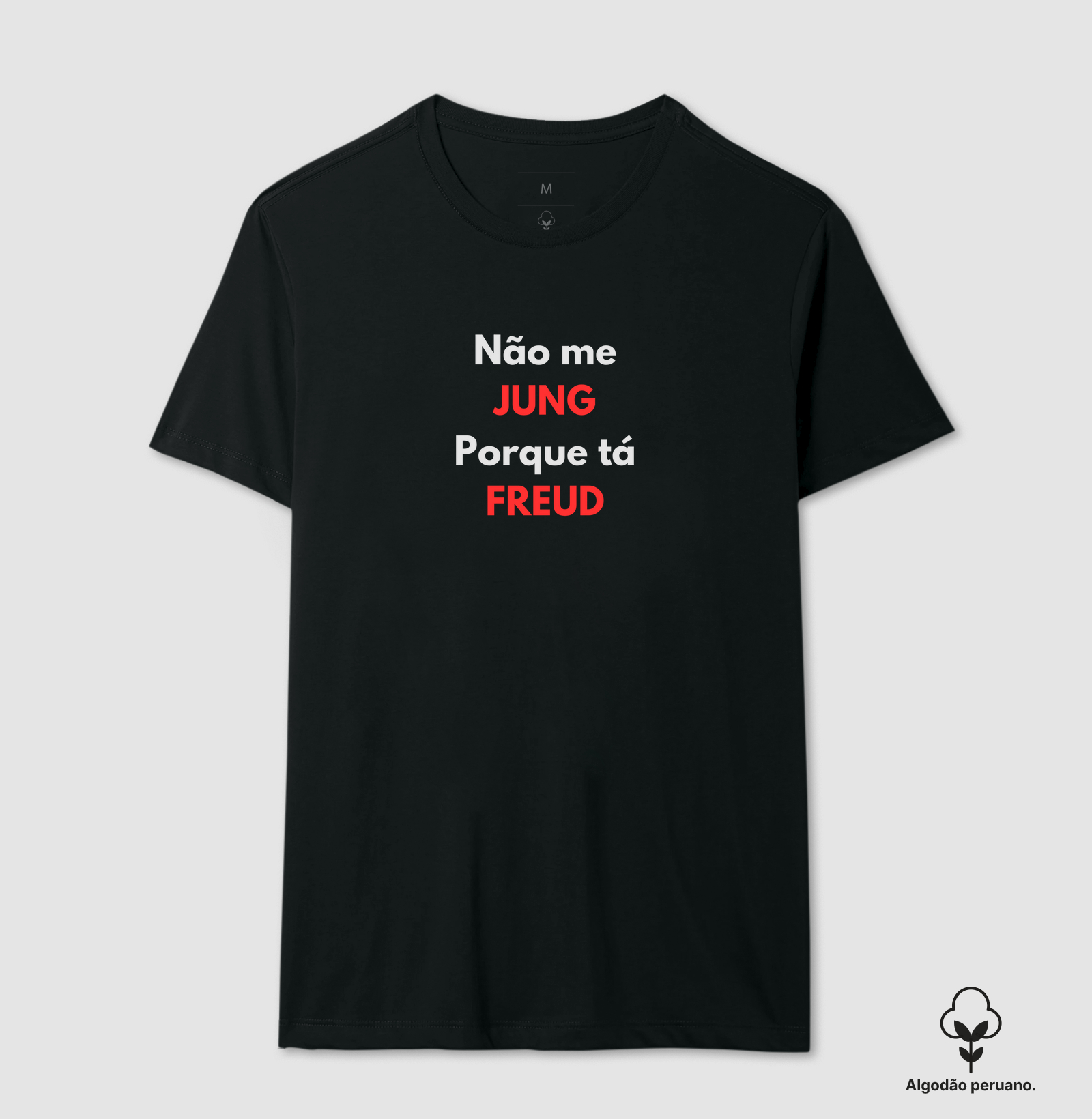 Não me Jung porque tá Freud