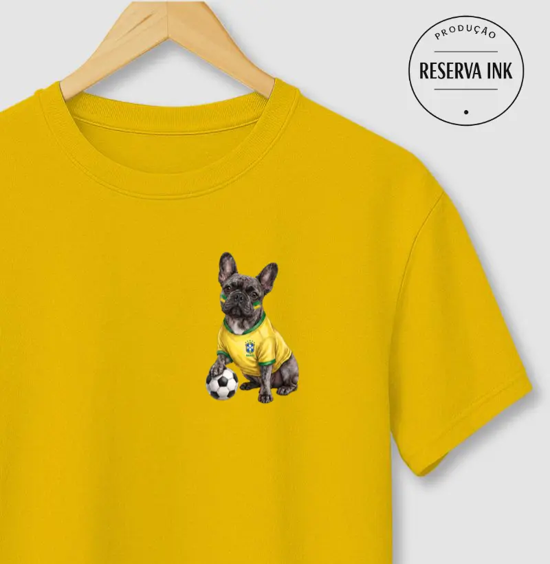 Bulldog Rajado Cinza - Seleção Canina