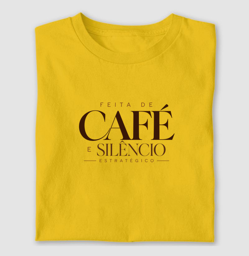 Café e silêncio