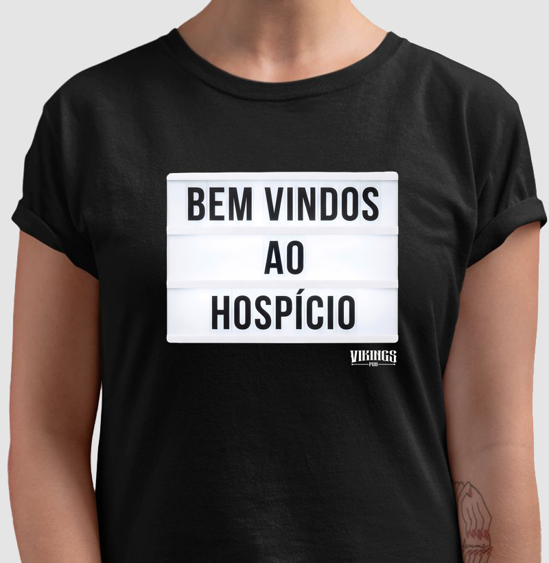 VIKINGS PUB - BEM VINDO AO HOSPÍCIO