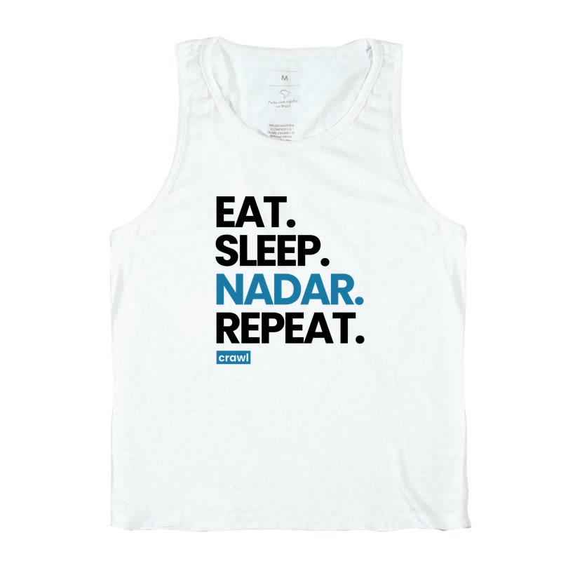 Eat. Sleep. Nadar. Repeat.