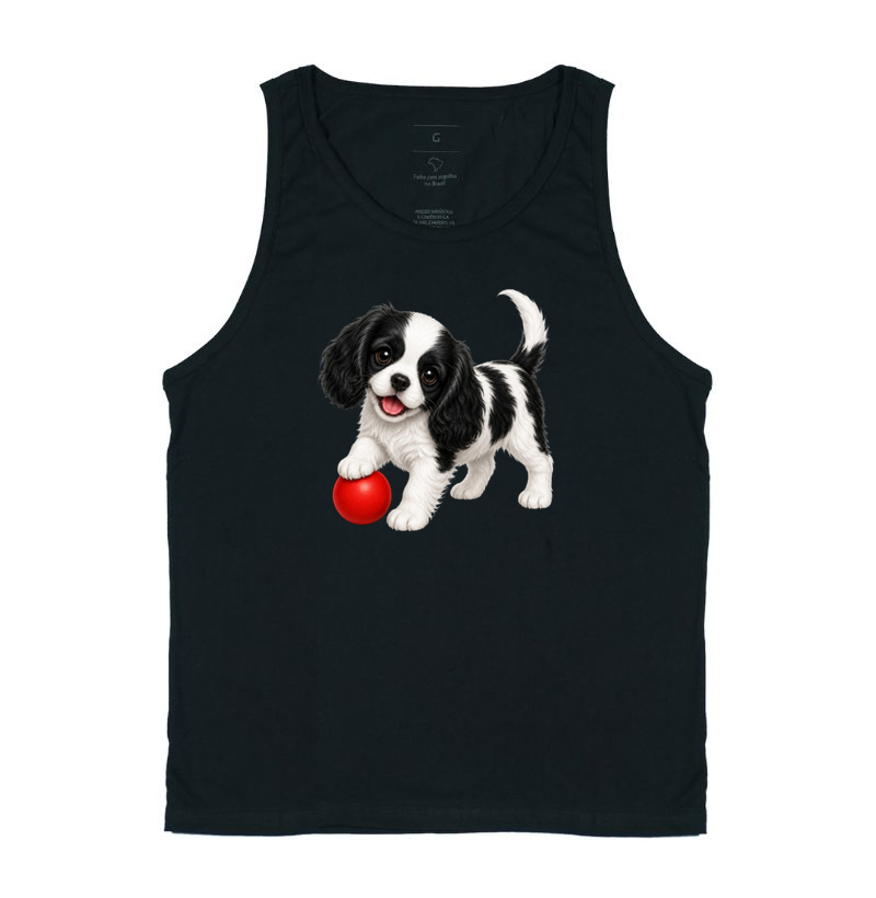 Cavalier King - Desenho Animado - Regata