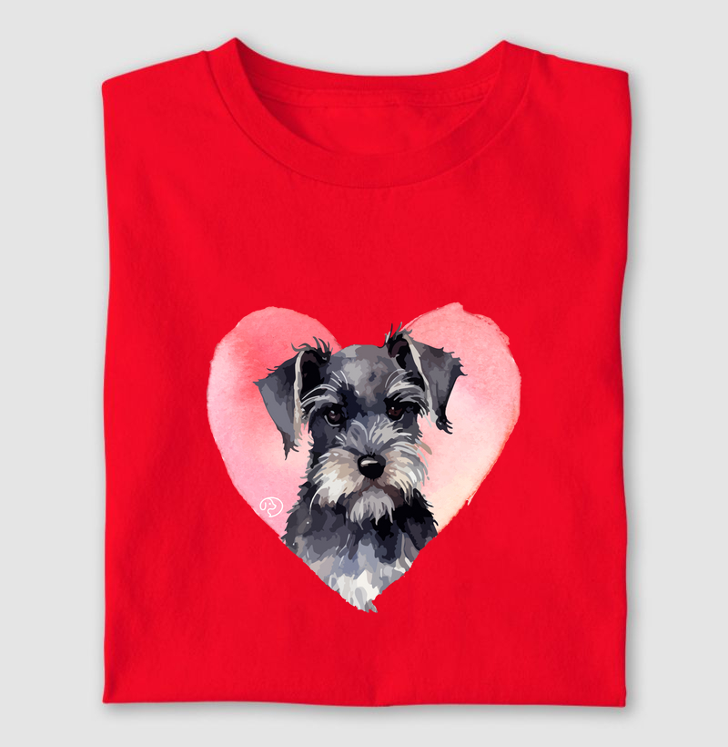 Schnauzer Heart <3