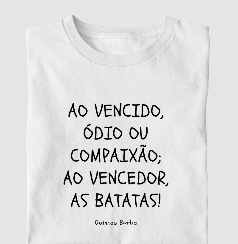 Ao vencedor, as batatas - Quincas Borba