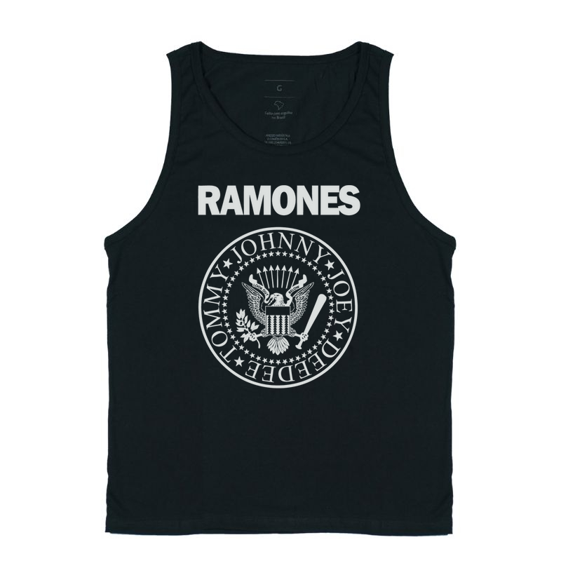 Ramones - White Logo