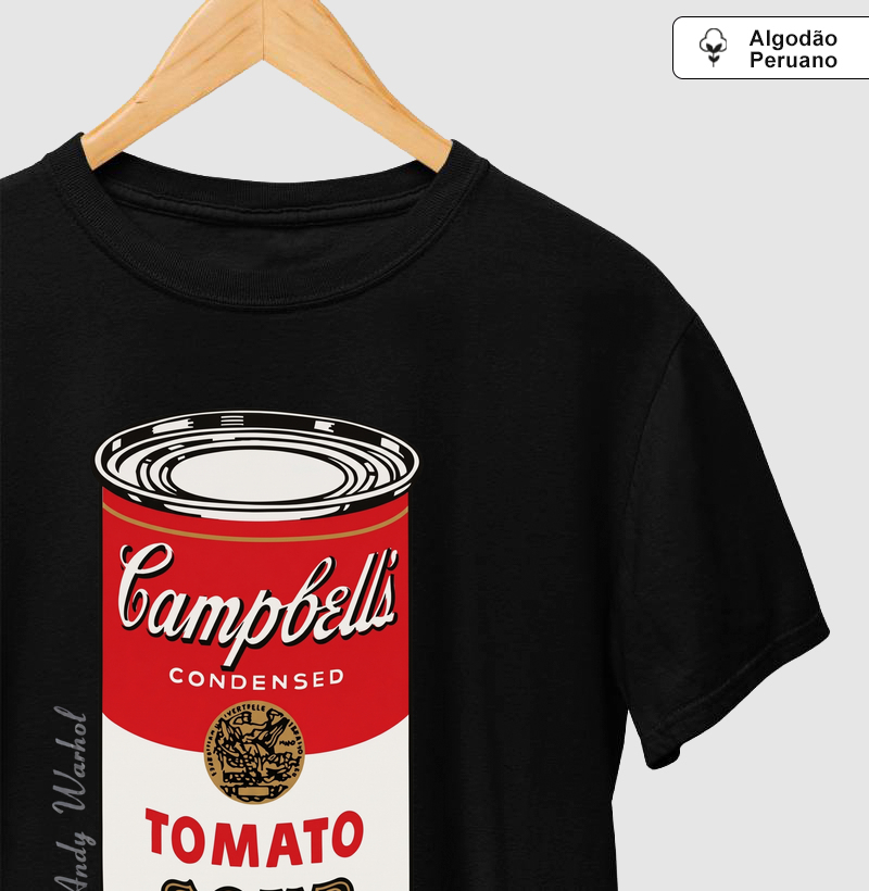 Campbells Soup POP Art - Edições Limitadas