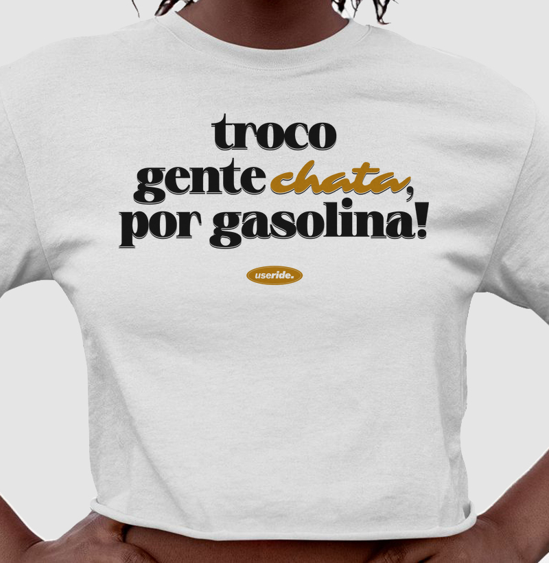 Troco gente chata...