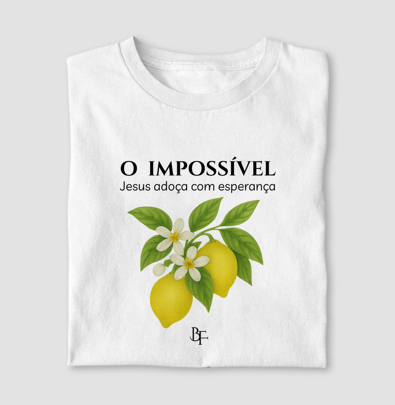 O impossível Jesus adoça com esperança