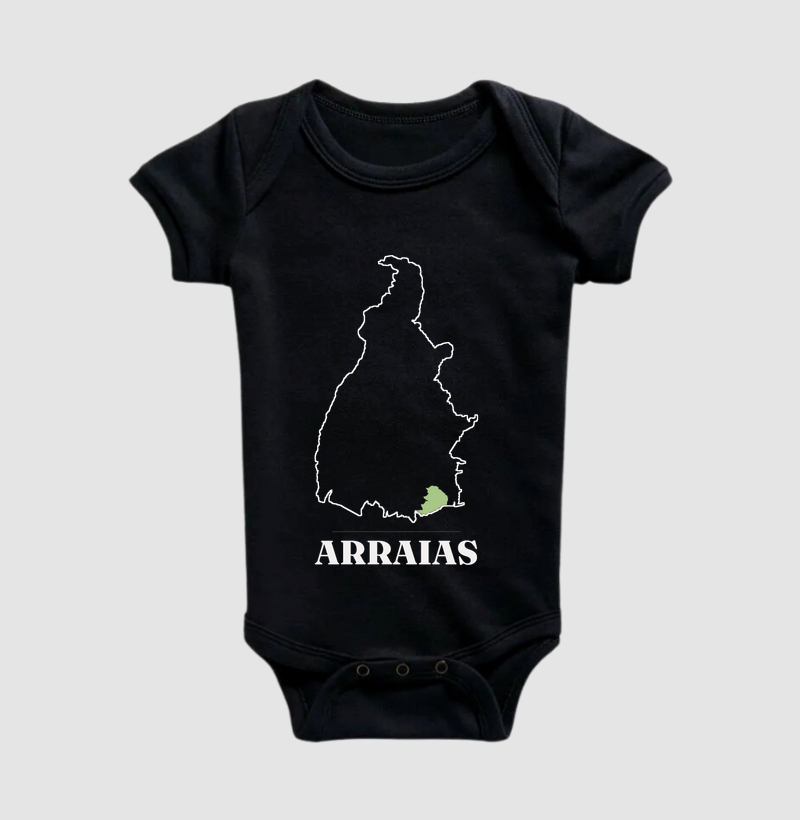 Arraias | Traço TO - Body Infantil