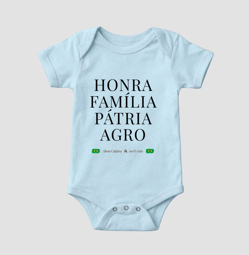 Honra, Família, Pátria, Agro