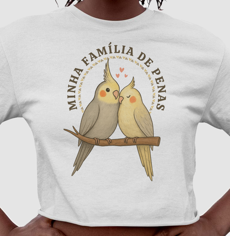 Minha família de penas