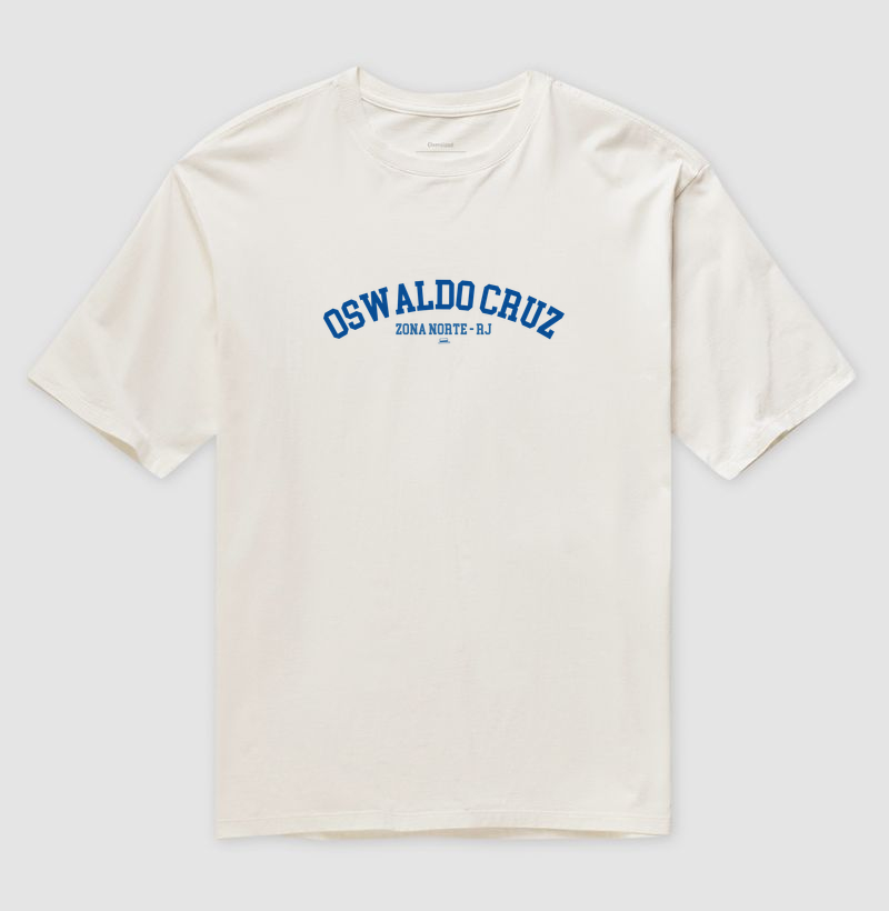 Oswaldo Cruz - Camiseta Oversized