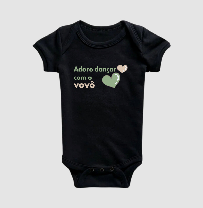 Adoro dançar com o Vovô