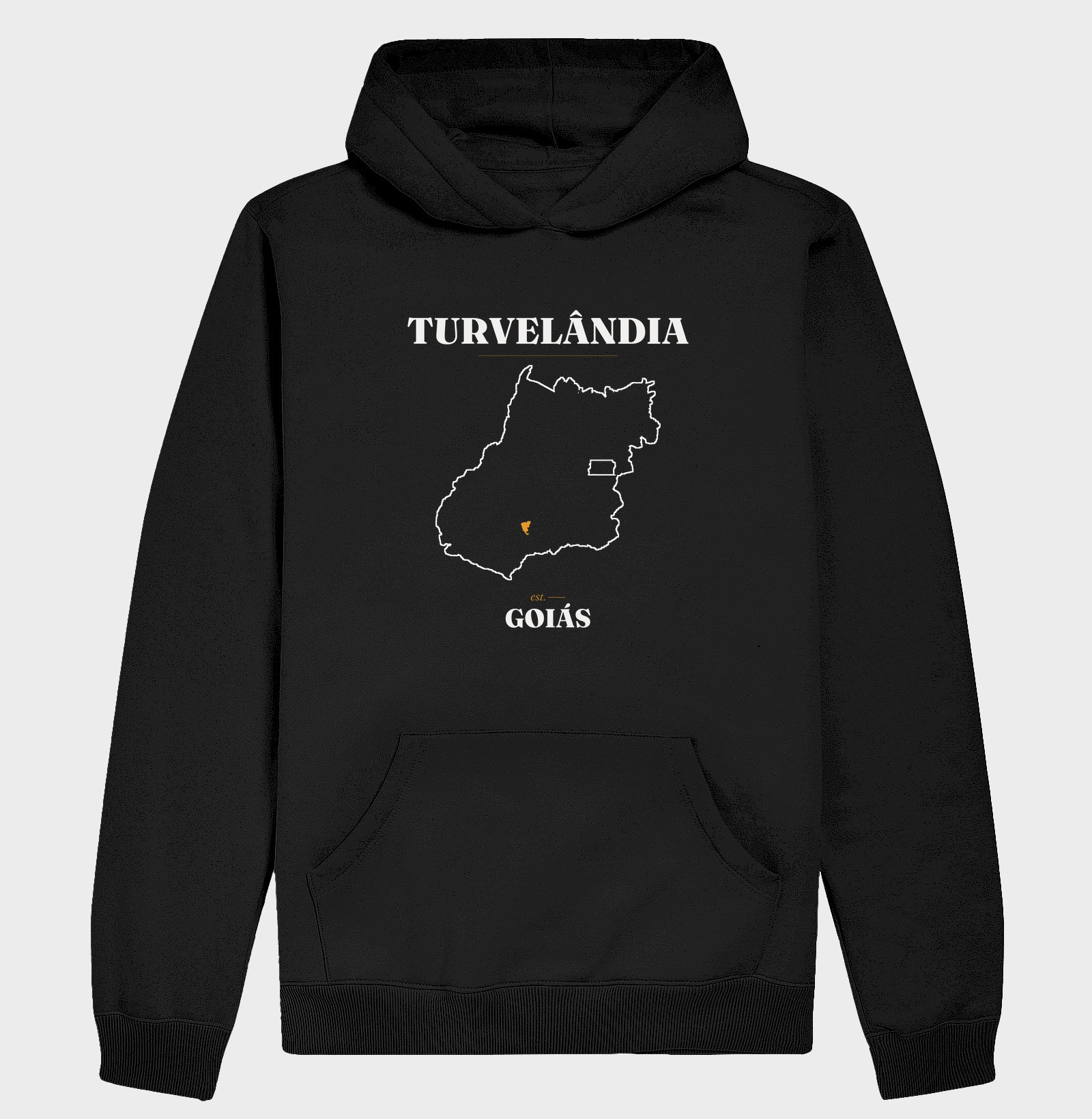 Turvelândia | Legado GO - Hoodie Moletom