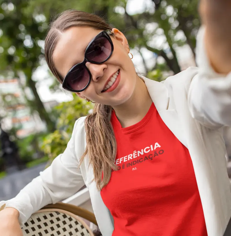 Referência não é indicação