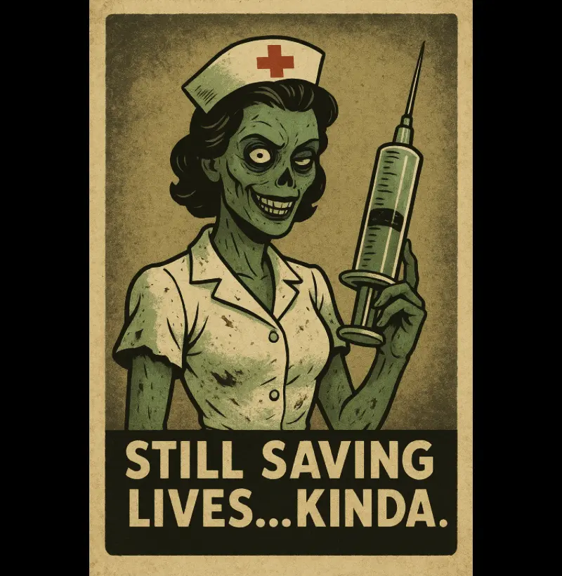 Still Saving Lives... Kinda