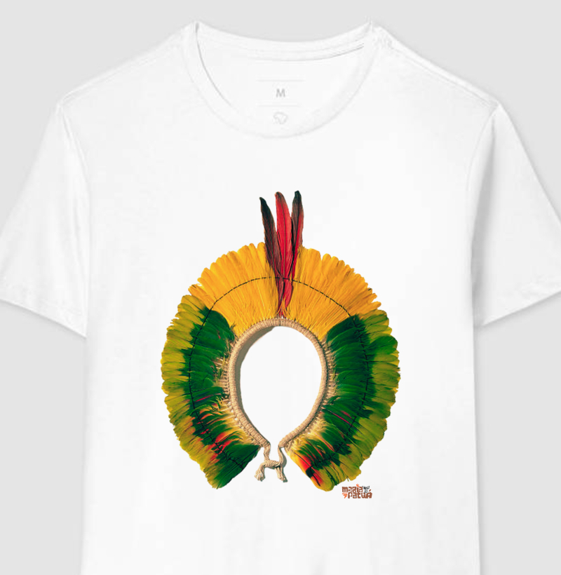 Cocar Donos da Terra Maria Patuá