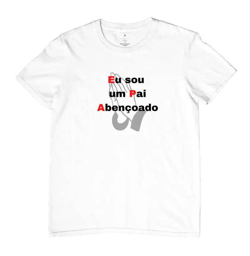 Masculina Eu Sou Uma Pai Abençoado