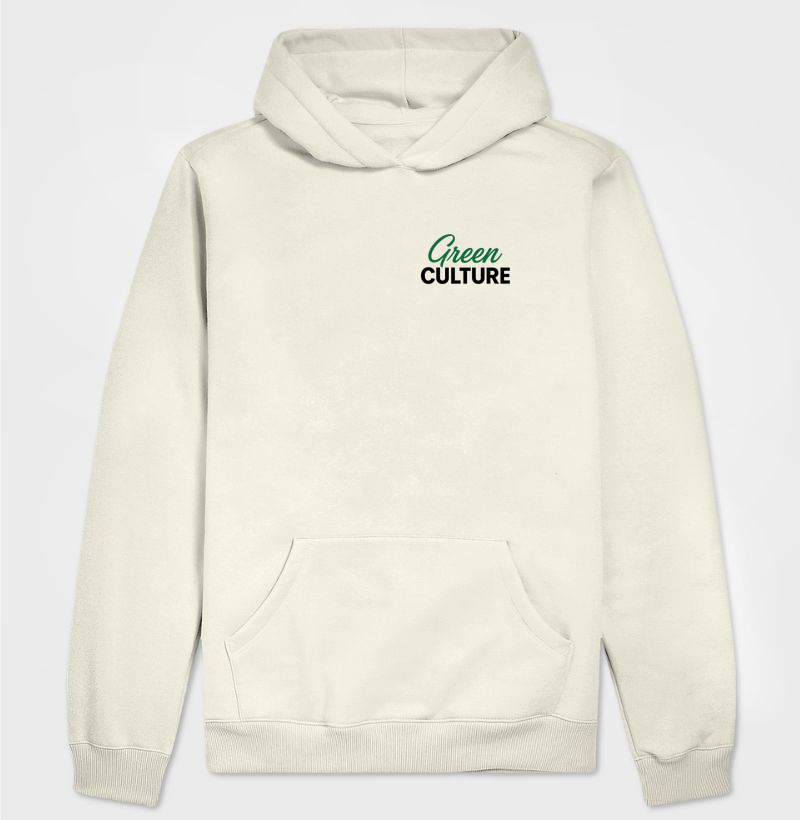 Hoodie moletom - Green Culture Logo