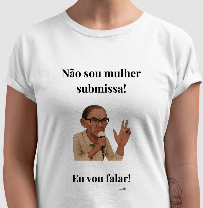 Marina Silva - Não Sou Mulher Submissa