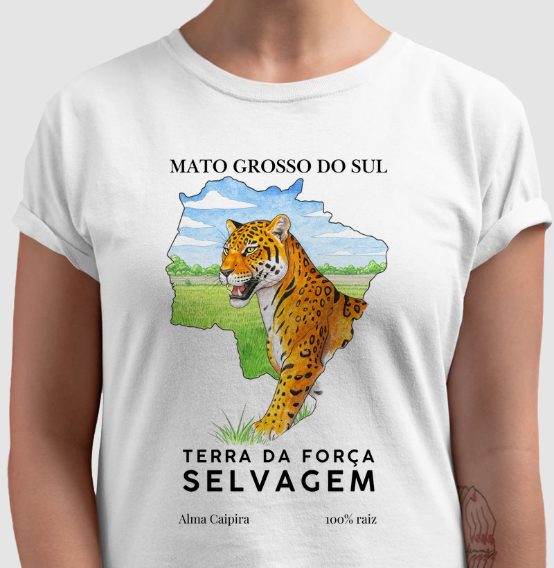 Mato Grosso do Sul, terra da força selvagem